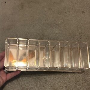 Clear Acrylic Organizer